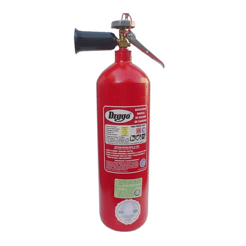 Matafuego 3,5kgs CO2